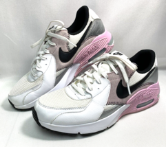 Nike Women’s Air Max Excee Athletic Shoes Sneakers White Pink Black Size 10 - $44.99