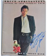 BRUCE SPRINGSTEEN SIGNED TOUR BOOKLET - TUNNEL OF LOVE EXPRESS TOUR 11&quot;x... - $860.28 CAD