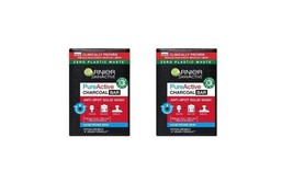 Garnier SkinActive PureActive charcoal face soap skin / imperfections 100g x 2 - $9.31
