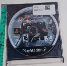 Suzuki TT Superbikes PS2 PlayStation 2 Disc Only good - £4.74 GBP