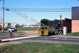 2003 SMS Lines 31 S-12 Locomotive Grade Crossing Penn. Kodachrome Slide - £3.16 GBP