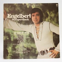 K-Tel Engelbert Humperdinck 20 Great Hits LP Vinyl Album Record K-Tel NC 478 - £5.93 GBP