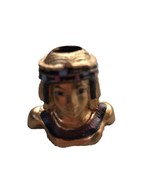 Egyptian Egypt Pharaoh candle holder, Beautiful-Miniature Tabletop 1 Inc... - $16.73