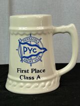 VTG Pensacola Yacht Club Stein 1st Place Class A American Cancer Society... - $19.75