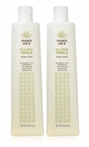 Trader Joe&#39;s 2 Packs Tea Tree Tingle Body Wash with Peppermint and Eucalyptus -  - £36.76 GBP