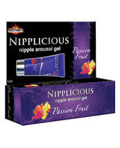 Nipplicious Nipple Arousal Gel - 1oz Passion Fruit - $26.81