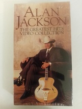 Alan Jackson The Greatest Hits Video Collection VHS Video Cassette Brand New - £11.79 GBP