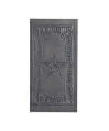 Small Vertical Star Cabinet Panels in Kettle Black Tin - Set 4 - $75.21 CAD