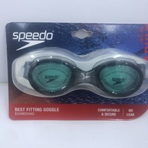 Speedo Adult Boomerang Goggles Swim Ages 14+  Anti Fog New - $11.83