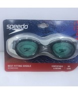 Speedo Adult Boomerang Goggles Swim Ages 14+  Anti Fog New - £9.24 GBP