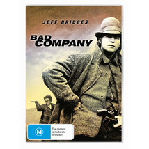 Bad Company DVD DVD | Jeff Bridges | Region 4 - $7.91