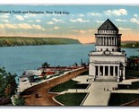 Grant&#39;s Tomb and Palisades  New York City NY NYC Unused UNP DB Postcard P27 - £2.33 GBP