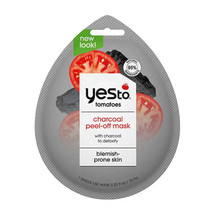 tomatoes charcoal peel-off mask with charcoal to detoxify blemish-prone ... - €3,89 EUR