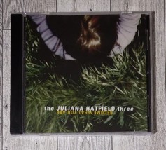 The Juliana Hatfield Three CD Become What You Are Alternative Rock 120 Minutes  - £2.39 GBP