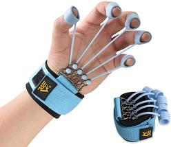 Finger Extensor Exerciser Hand Yoga Resistance Band Strength Trainer - £20.73 GBP