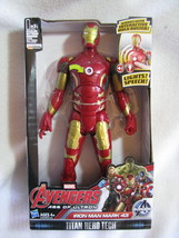 Iron Man Mark 43. Age of Ultron. Titan Hero Tech. Hasbro. 2015. Unopened. - £30.21 GBP