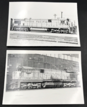 2 Diff Union Pacific Railroad UP #2414 C30-7 Locomotive Train Photos Proviso IL - £11.93 GBP