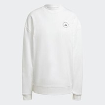 adidas Women Stella McCartney Sweatshirt H59978 White Size Medium - $67.32