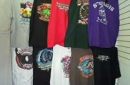 Biker Event Tee Shirts Mixed Sizes by the Dozen (12) New w/tags - £39.96 GBP