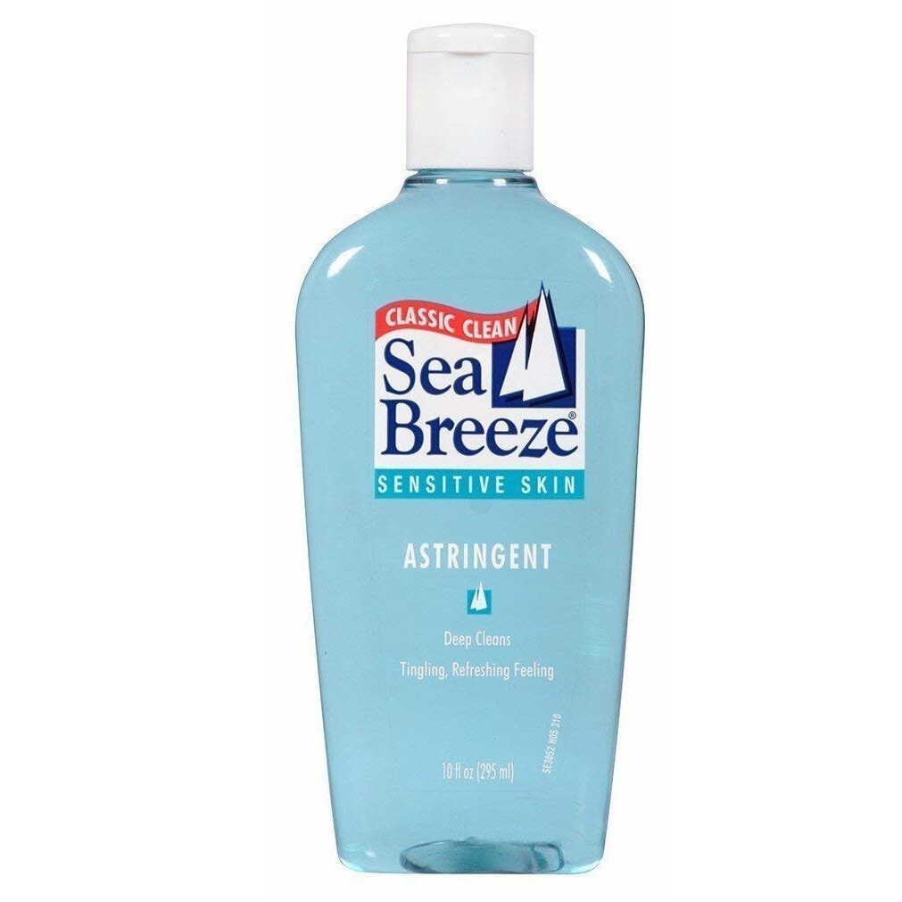 Sea Breeze Sensitive Skin Astringent CLASSIC DEEP CLEAN 10 oz. Liquid - $11.86