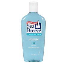 Sea Breeze Sensitive Skin Astringent CLASSIC DEEP CLEAN 10 oz. Liquid - $11.86