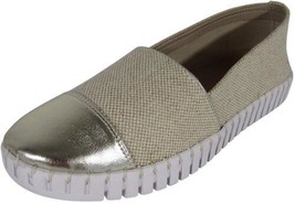 Steve Madden Womens Natural Comfort Sax Loafers Color Blush Multi Size 9 - £85.91 GBP