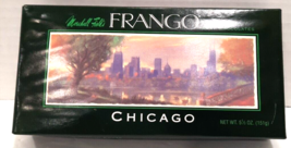 Marshall Fields Frango Mint Chocolates Chicago Skyline Empty Box VTG 5 1/3 oz - £7.52 GBP