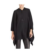 Polo Ralph Lauren Black Wool Hooded Poncho Size XS/S - $236.95 CAD