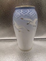 VINTAGE BING AND GRONDAHL B&amp;G DENMARK seagulls 5 1/2&quot; VASE [a8] - $829.84 MXN