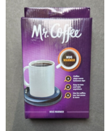 MR.COFFEE Mug Warmer Hot Chocolate Coffee Tea Soup NEW IN BOX NIB - £14.93 GBP