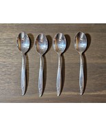 Lot of 4 Holmes &amp; Edwards Inlaid Deepsilver Plated Teaspoons Tablespoon ... - £11.64 GBP