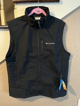 Men’s Columbia Ascender ll Softshell - Size Large - Black - $64.35