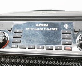 ION iPA105Q Pathfinder Charger Portable Bluetooth Speaker image 2