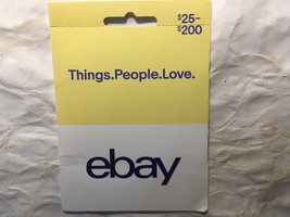 EBAY GIFT CARD STORE VALUE 200 100 50 PHYSICAL ULTIMATE SHOPPING ENDLESS... - $82.12 CAD+