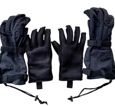 Outdoor Research Military Pro Mod Gloves &amp; Liners 72189 Men’s Size Large Black - £33.56 GBP