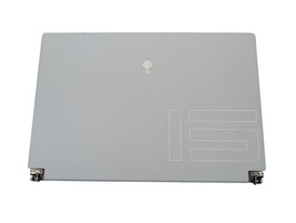 OEM Alienware X15 R1 R2 LCD Back Cover With Hinges White - KXJ52 0KXJ52 B - $74.24