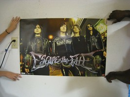 Escape The Fate Poster Band Shot Mint Red Light District - £21.15 GBP