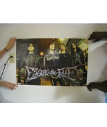 Escape The Fate Poster Band Shot Mint Red Light District - $26.99