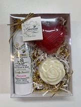Kovot Beauty Lotion, Heart And Rose Gift Set (Plumeria) - £23.46 GBP