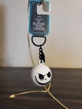 Disney The Nightmare Before Christmas Jack Head 3D Keychain HTF - £11.81 GBP