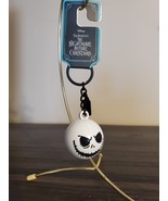 Disney The Nightmare Before Christmas Jack Head 3D Keychain HTF - £11.61 GBP