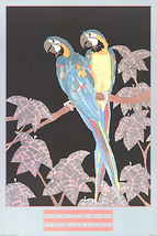 Dan Goad Macaws, 1989 - £73.65 GBP