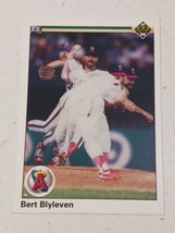 Bert Blyleven California Angels 1990 Upper Deck Card #527 - £0.78 GBP