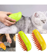Cat Steam Brush Electric Spray Water Spray Kitten Pet Comb Soft Silicone... - $8.19 CAD