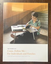 LDS MORMON / COME, FOLOW ME FOR INDIVIDUALS AND FAMILIES / NEW TESTAMENT... - $172.71 MXN