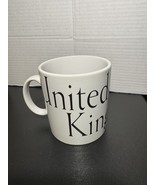 Starbucks City Mug United Kingdom Large Ceramic Coffee Souvenir Cup British Gift - $14.33 CAD