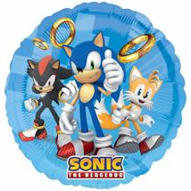 Sonic The Hedgehog 18&quot; Balloon (Each) - $9.79