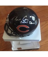 RARE Tarik Cohen Signed Autograph Riddell Chicago Bears Mini Helmet Phot... - $1,537.92 MXN