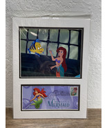 Disney The Little Mermaid Stamp Art &amp; Envelope USPS 06/30/2005 Ariel KG JD - €17,19 EUR
