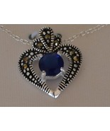 Jewelry-SKU#98/Necklace-Marcasite in Sterling SIlver Necklace - €24,12 EUR